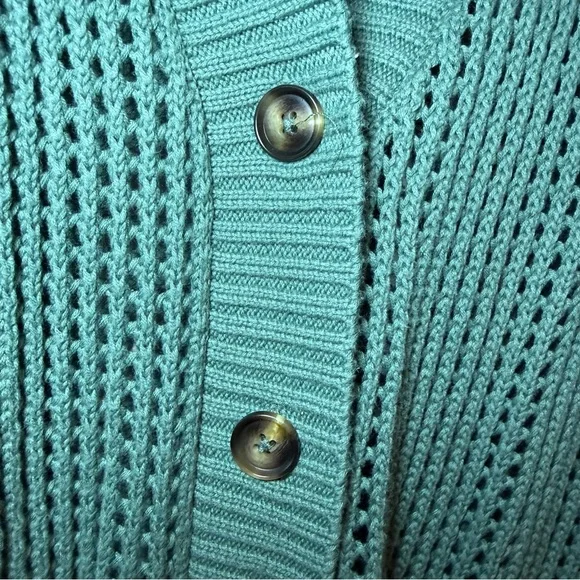 Torrid Sage Green Knit Cardigan - Picture 4 of 6